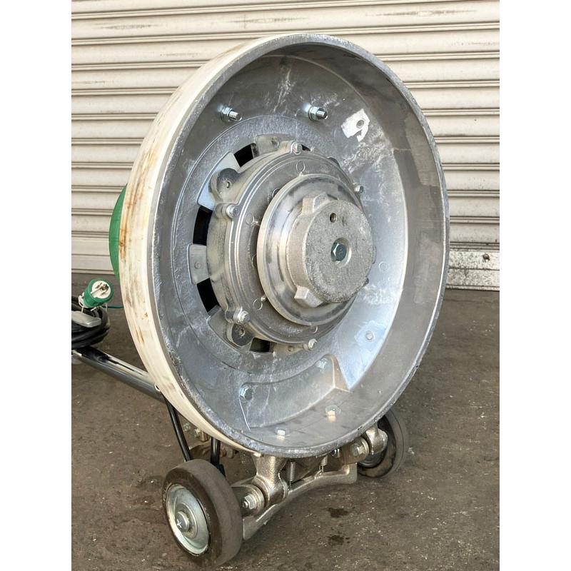 友定建機/トモサダ 385mm 電動フロアポリッシャー TP-114 本体のみ 