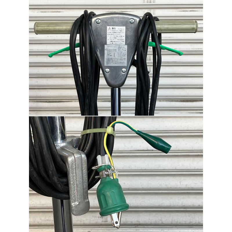 友定建機/トモサダ 385mm 電動フロアポリッシャー TP-114 本体のみ 