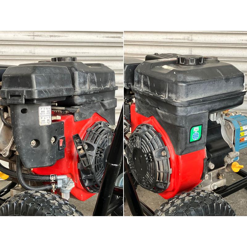 整備済】フルテック 15MPa 13L/min エンジン式高圧洗浄機 整備済】フルテック 15MPa 13L/min エンジン式高圧洗浄機