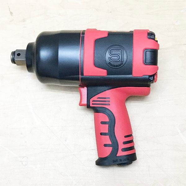 未使用品】SHINANO/信濃 SI-1550T ULTRA インパクトレンチ 19mm角 3/4 