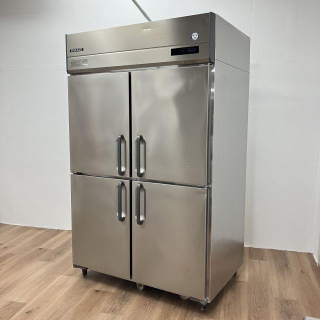 フクシマガリレイ 縦型冷凍庫 GRD-124FMD-F 業界最長1年保証】【中古