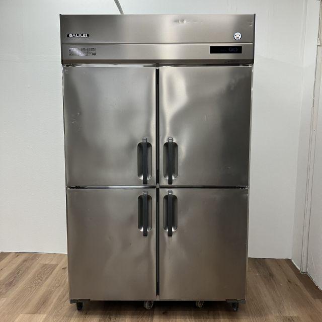 フクシマガリレイ 縦型冷凍庫 GRD-124FMD-F 中古 4ヶ月保証 2021年製 