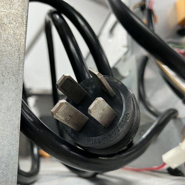 フクシマガリレイ 縦型冷凍庫 GRD-124FMD-F 中古 4ヶ月保証 2021年製 