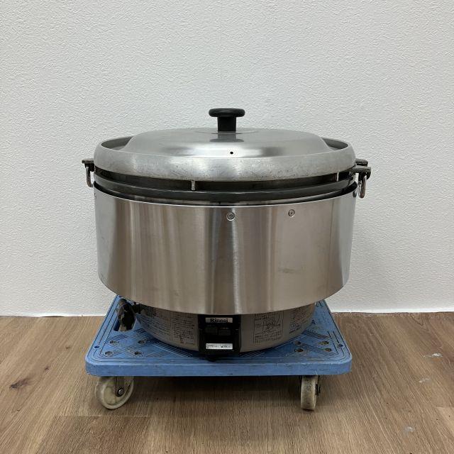 Rinnai/リンナイ ガス炊飯器 RR-50S2 中古 1ヶ月保証 ? 2017年製 都市