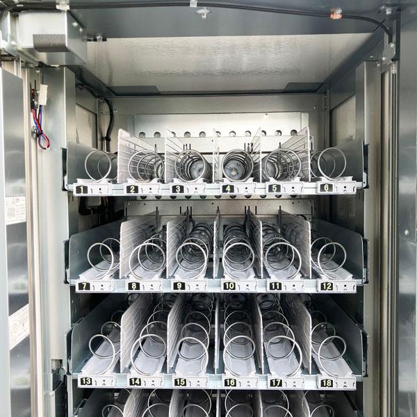 引取限定】富士電機 中型汎用自動販売機 FNS136MRYS1-F0P1P 弱冷仕様