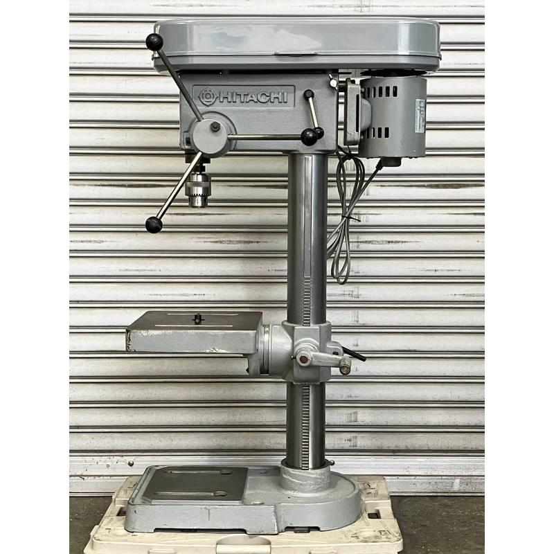 分解整備済】HITACHI/日立工機 13mm 200W 卓上ボール盤 B13S 単相100V
