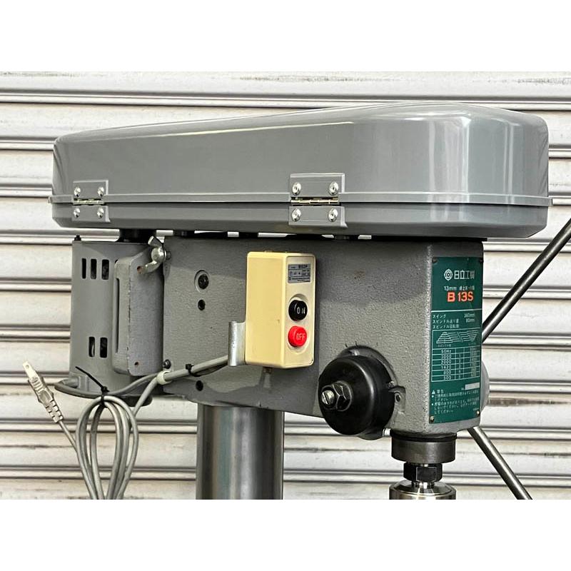 分解整備済】HITACHI/日立工機 13mm 200W 卓上ボール盤 B13S 単相100V 