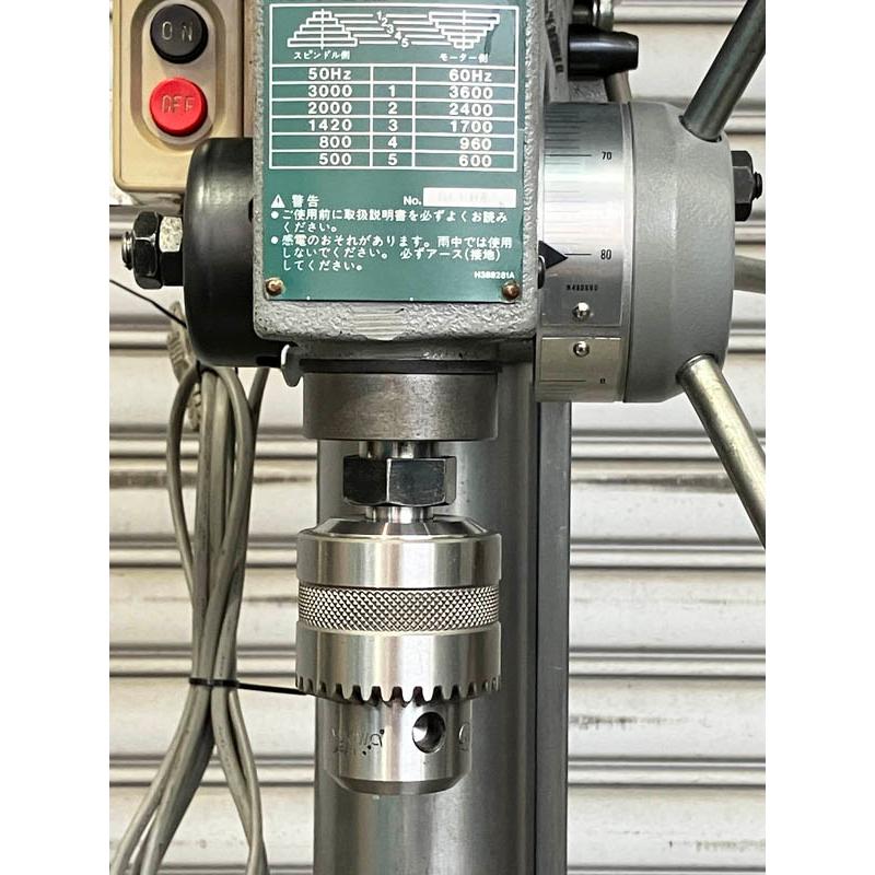 分解整備済】HITACHI/日立工機 13mm 200W 卓上ボール盤 B13S 単相100V