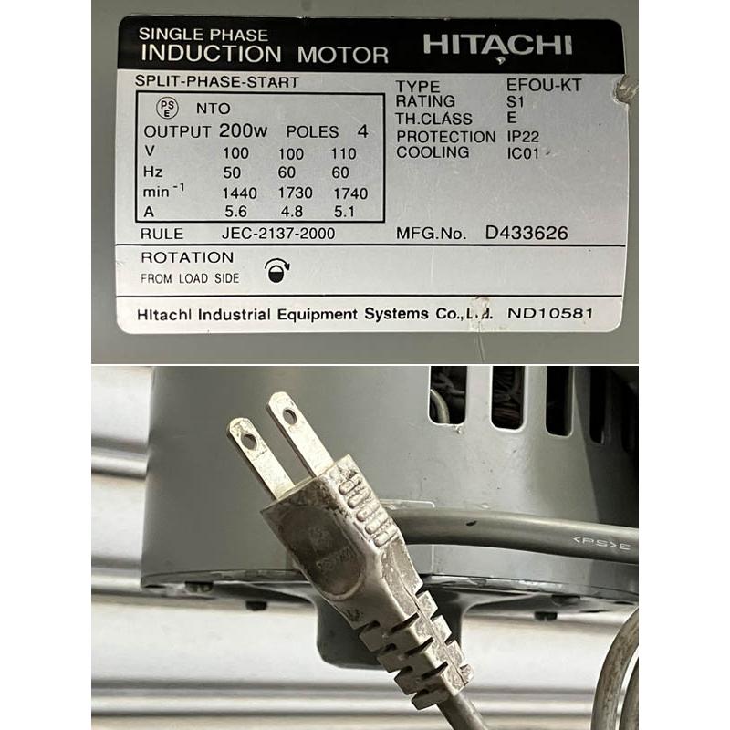 分解整備済】HITACHI/日立工機 13mm 200W 卓上ボール盤 B13S 単相100V