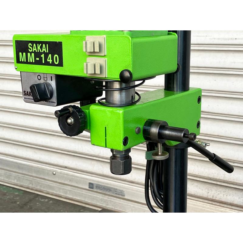 引取限定・大阪吹田】サカイマシンツール ミーリングマシン MM-140 