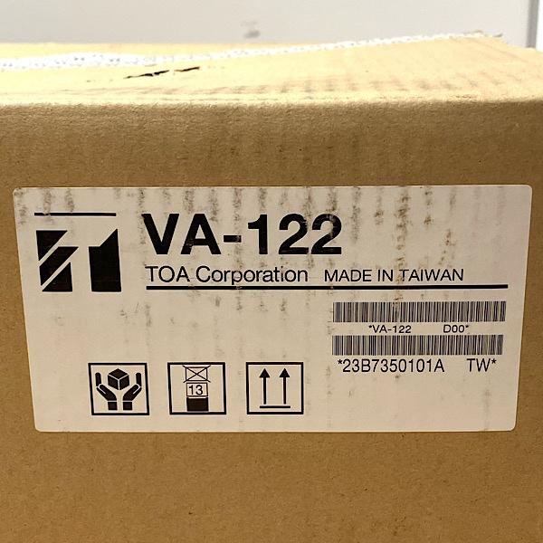未使用】TOA/ティーオーエー 壁掛け型アンプ VA-122 120W 5局 屋内用PA