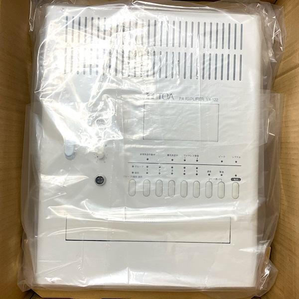 未使用】TOA/ティーオーエー 壁掛け型アンプ VA-122 120W 5局 屋内用PA