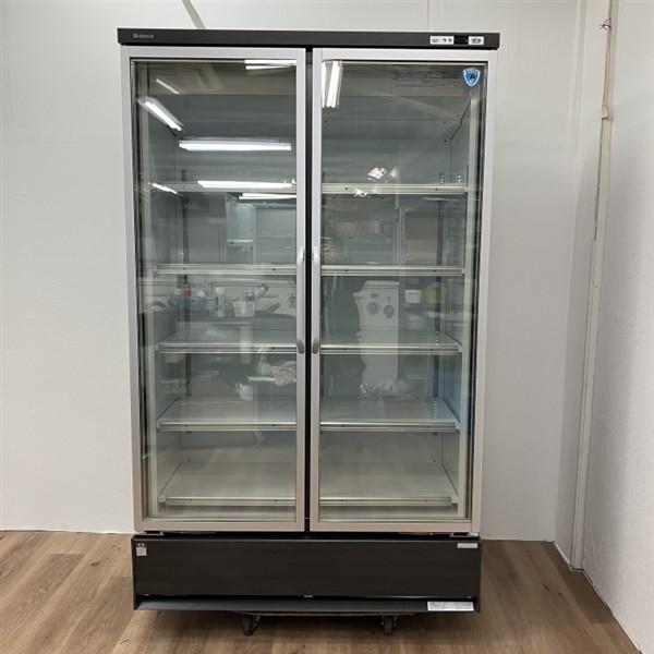大和冷機 リーチイン冷凍ショーケース 413BFGT-EC 中古 4ヶ月保証 2021