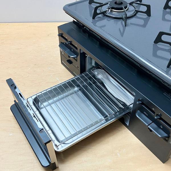 新品‼️Rinnai ガスビルドインコンロ RB31M5HSW 都市ガス12A リンナイ/Rinnai システムキッチン用ビルトインコンロ 都市ガス