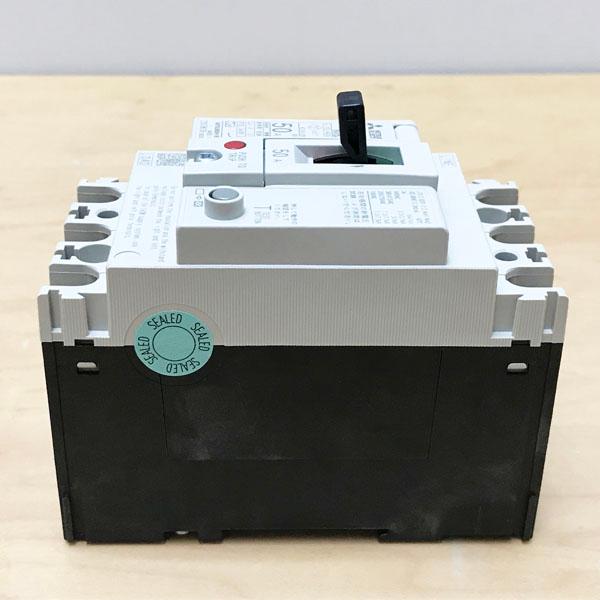 未使用】三菱電機/MITSUBISHI NV63-CVF 3P/50A 30mA 漏電遮断器