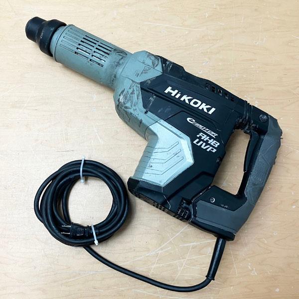 ハンマードリル 電動ハンマドリル 強力 110V コード式 低振動機構 無段階k HiKOKI/ハイコーキ 52mm コード式ハンマドリル DH52MEY ハンマードリル
