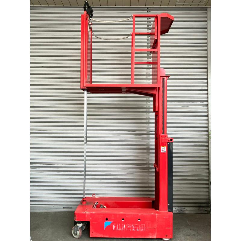 ゆっきー 引取限定/大阪吹田】ニチユ オーダーピッカー ラクサーP STE02T-C4