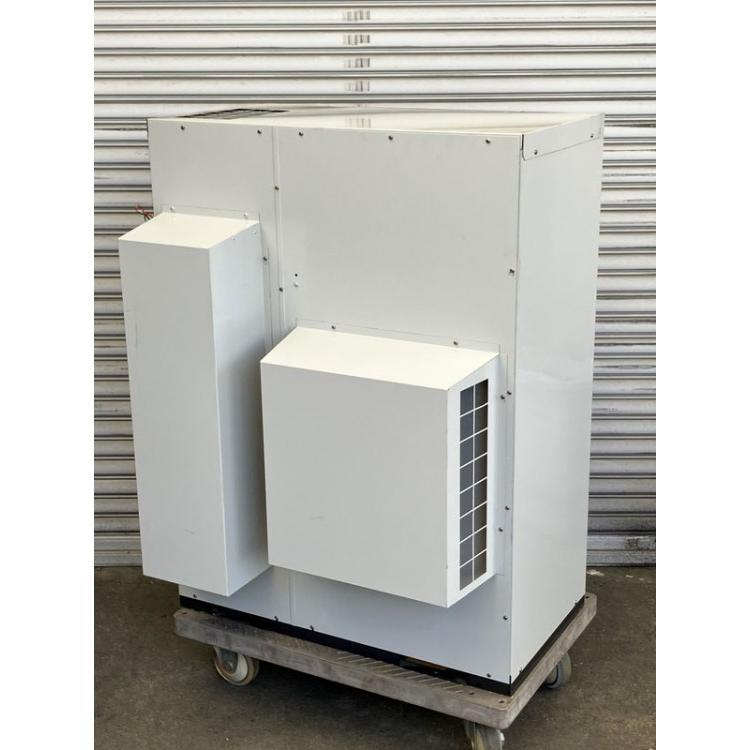 アネスト岩田 3.7kW 5馬力 オイルフリーパッケージコンプレッサー 