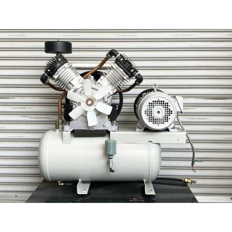 アネスト岩田 3.7kW 5馬力 オイルフリーパッケージコンプレッサー 