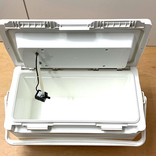 【夏場の車中泊に】ポータブルクーラー　冷え蔵ⅡEX ポータブルクーラー冷え蔵ⅡEX | キャンピングカー即納・中古車