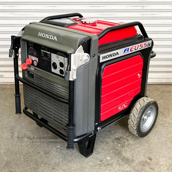 ホンダ/HONDA 5.5kVA インバーター発電機 EU55is 50/60Hz 単相100/200V
