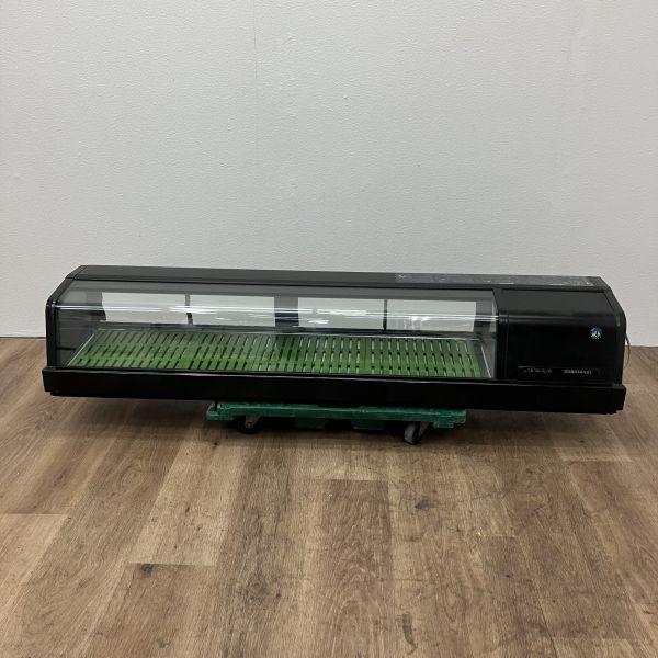 ■中古品 ホシザキ高温高湿ネタケース FNC-150BL-R 2022年 1500ｘ345ｘ280ｍｍ 100Ｖ 動作問題なし■ ホシザキ 恒温高湿ネタケース FNC-150BL-R 中古 1ヶ月保証 2016年製 単