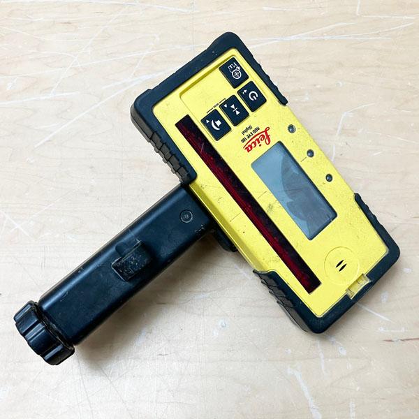 Leica/ライカ 回転レーザーレベル Rugby610 水平レーザー 受光器RE160