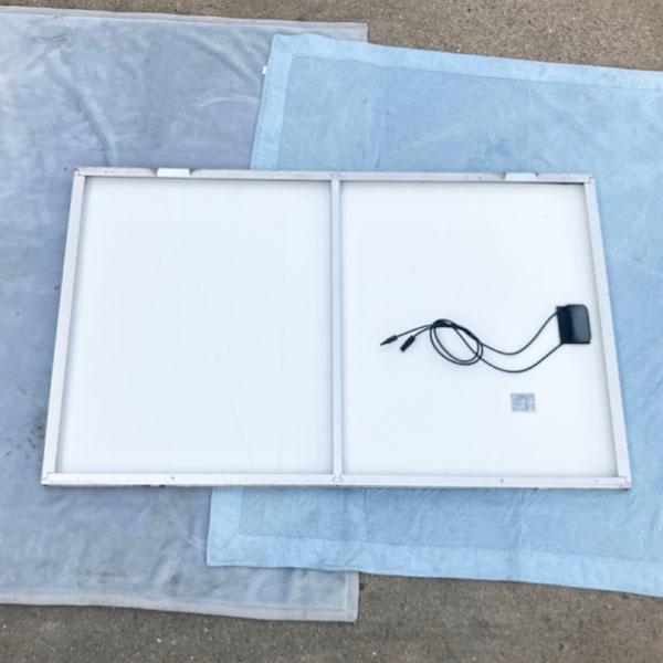 引取限定・現状品】10枚セット シャープ/SHARP ND-240CA 太陽電池