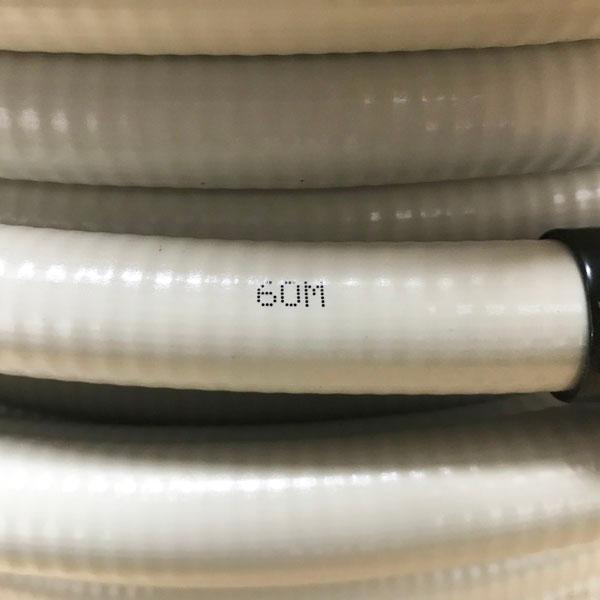 【未使用品】ガスフレキ菅 60M SUS-PVC-15A 塩化ビニール被覆フレキシブル管 配管用フレキ管 91711 : 無限堂ヤフーショップ ...