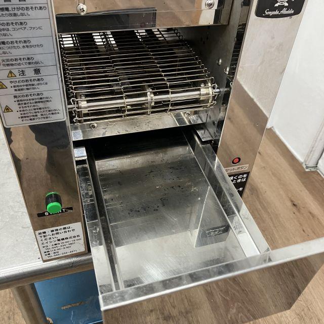 エイシン コンベアートースター SAE-GT1400A 中古 1ヶ月保証 2017年製 単相100V 幅290x奥行480 厨房【無限堂大阪店】の画像