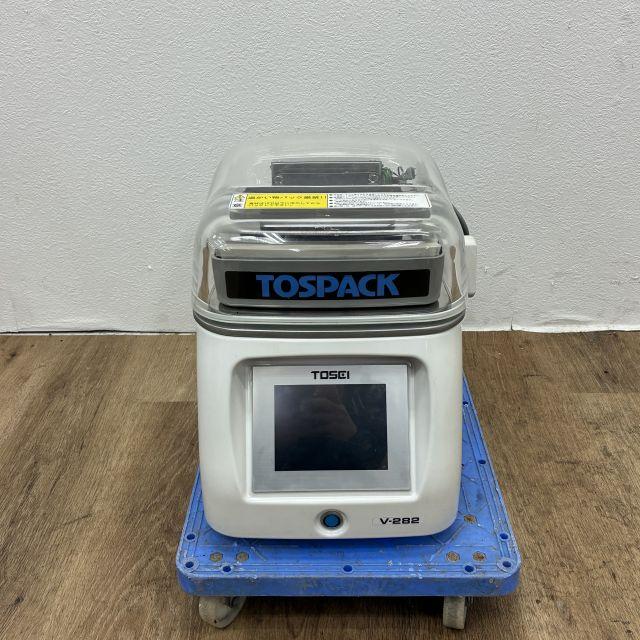 TOSEI 真空包装機 V-282 中古 1ヶ月保証 2019年製 単相100V 幅318x奥行