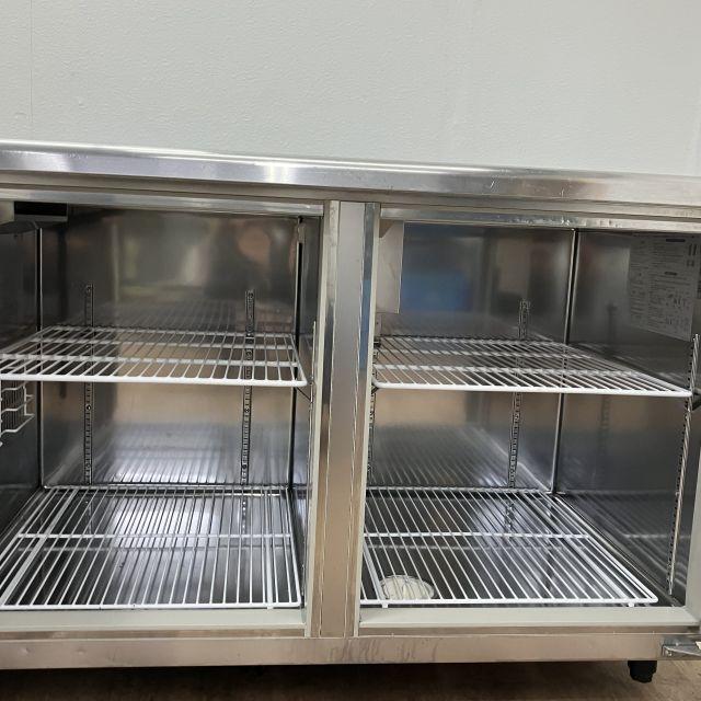 2023年製パナソニック業務用テーブル形冷凍冷蔵庫台下コールドテーブル パナソニック SUR-N1241J|幅1200mm/奥行450mm|幅600〜2100mm/奥行450