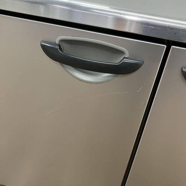 中古 Panasonic SUR-K1571S コールドテーブル 冷蔵庫 2ドア 中古 Panasonic SUR-K1571S コールドテーブル 冷蔵庫 2ドア 中古