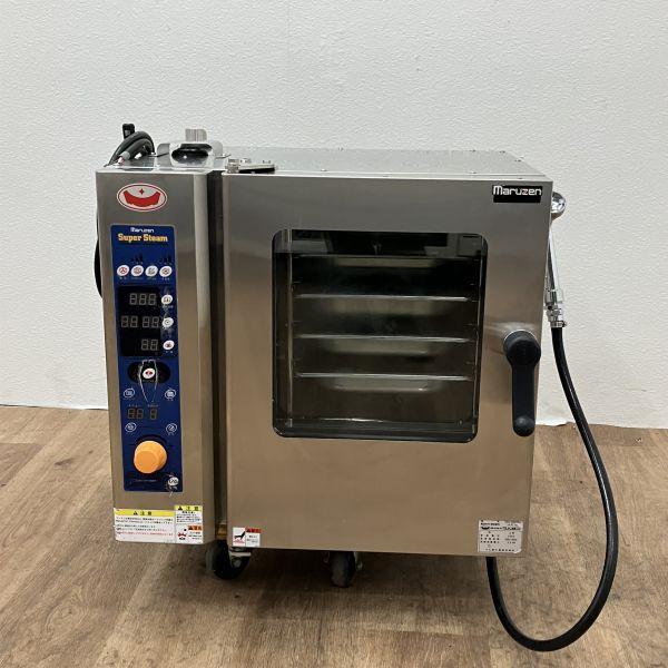 マルゼン 電気スチームコンベクションオーブン SSC-04MRSC 中古 1週間