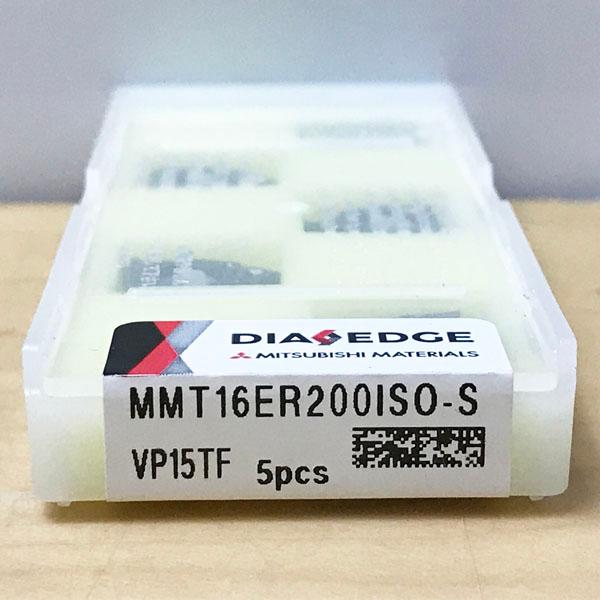 未使用】MITSUBISHI/三菱 MMT16ER200ISO-S-VP15TF 10個 5個入/箱 切削