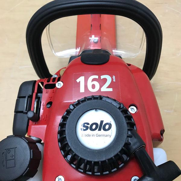 未使用】ソロ/SOLO 650mmエンジンヘッジトリマー 162 混合燃料 生垣