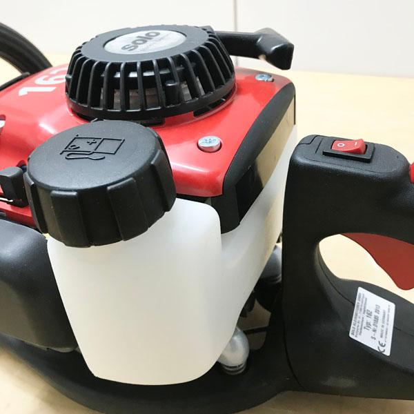 未使用】ソロ/SOLO 650mmエンジンヘッジトリマー 162 混合燃料 生垣