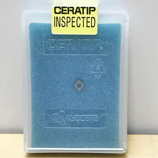 未開封】KYOCERA/京セラ CCMW030104T00815SE-KBN525 1個入/箱 切削用 