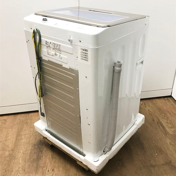 アウトレット Haier ハイアール 7.5kg洗濯機 2022 JW-LD75C No.3659