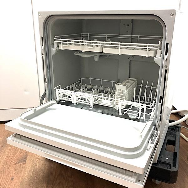 中古】Panasonic/パナソニック NP-TA4-W 食器洗い乾燥機 ホワイト 食洗