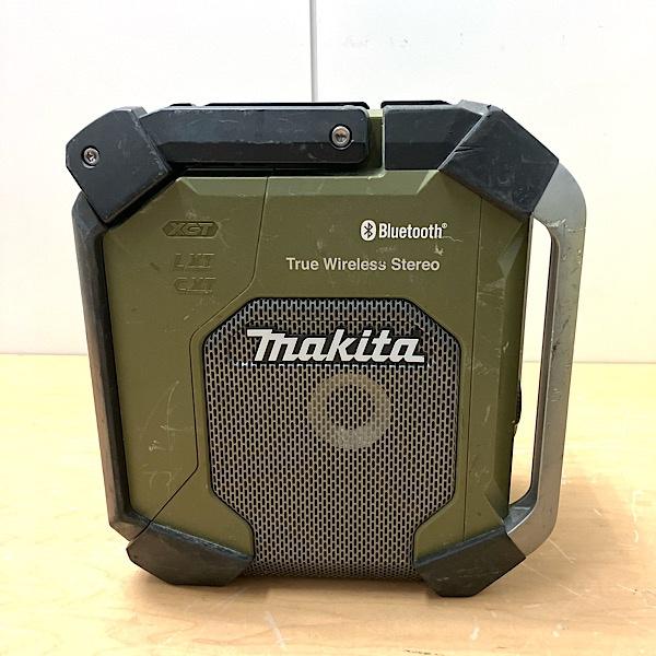 中古※ハンドル破損】Makita/マキタ MR005G 充電式ラジオ 本体のみ