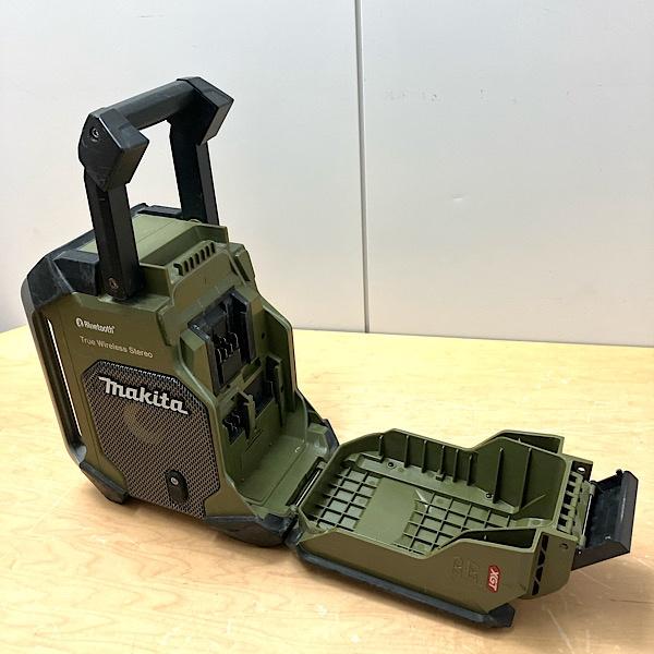 中古※ハンドル破損】Makita/マキタ MR005G 充電式ラジオ 本体のみ