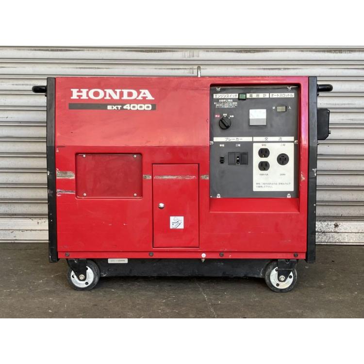 HONDA/ホンダ 三相4.0kVA AVRガソリンエンジン発電機 EXT4000K2-N1 