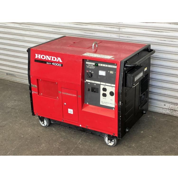 HONDA/ホンダ 三相4.0kVA AVRガソリンエンジン発電機 EXT4000K2-N1