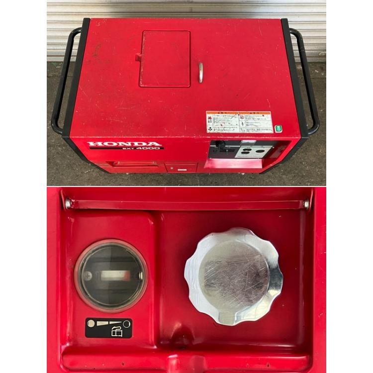 HONDA/ホンダ 三相4.0kVA AVRガソリンエンジン発電機 EXT4000K2-N1