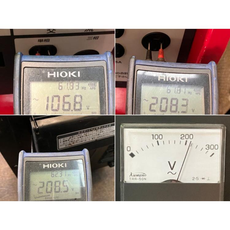 HONDA/ホンダ 三相4.0kVA AVRガソリンエンジン発電機 EXT4000K2-N1