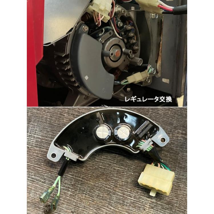 HONDA/ホンダ 三相4.0kVA AVRガソリンエンジン発電機 EXT4000K2-N1