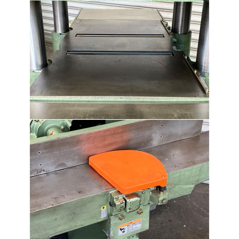 引取限定/大阪吹田/分解整備済】HITACHI/日立工機 320mm 自動かんな盤