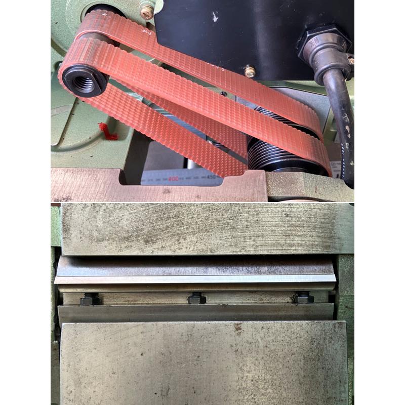 引取限定/大阪吹田/分解整備済】HITACHI/日立工機 320mm 自動かんな盤