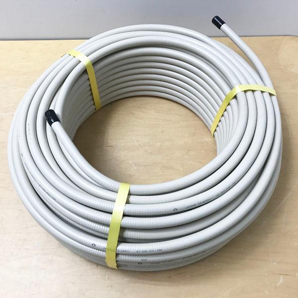 未使用】ガスフレキ菅 60M SUS-PVC-10A 塩化ビニール被覆フレキシブル
